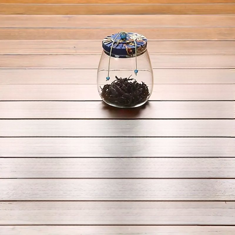 Bocale en verre hermetique - HermeticContainers™ - Bleu - Rangement créatif