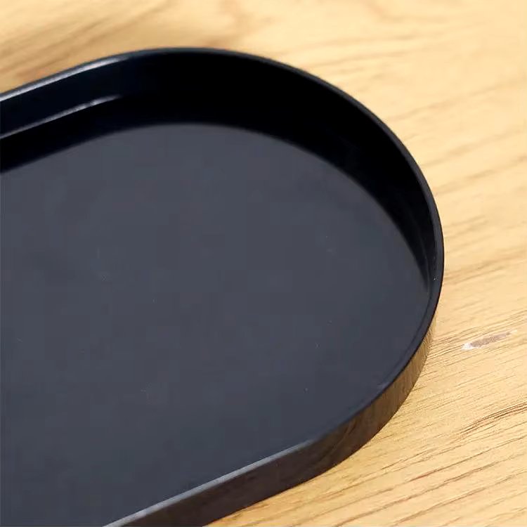 Rangement Clé - BranchOvalTray™ - Noir - Rangement créatif