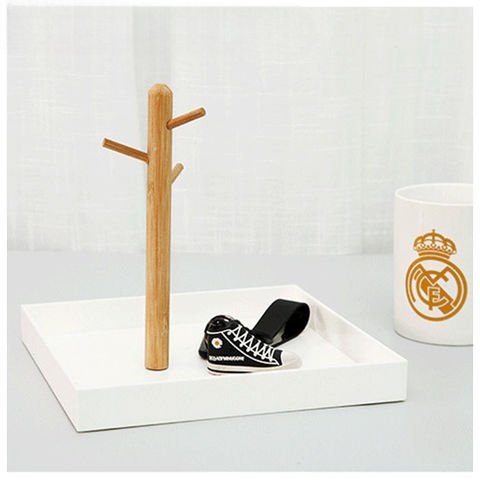 Rangement Clé - BranchRectaTray™ - Blanc - Rangement créatif