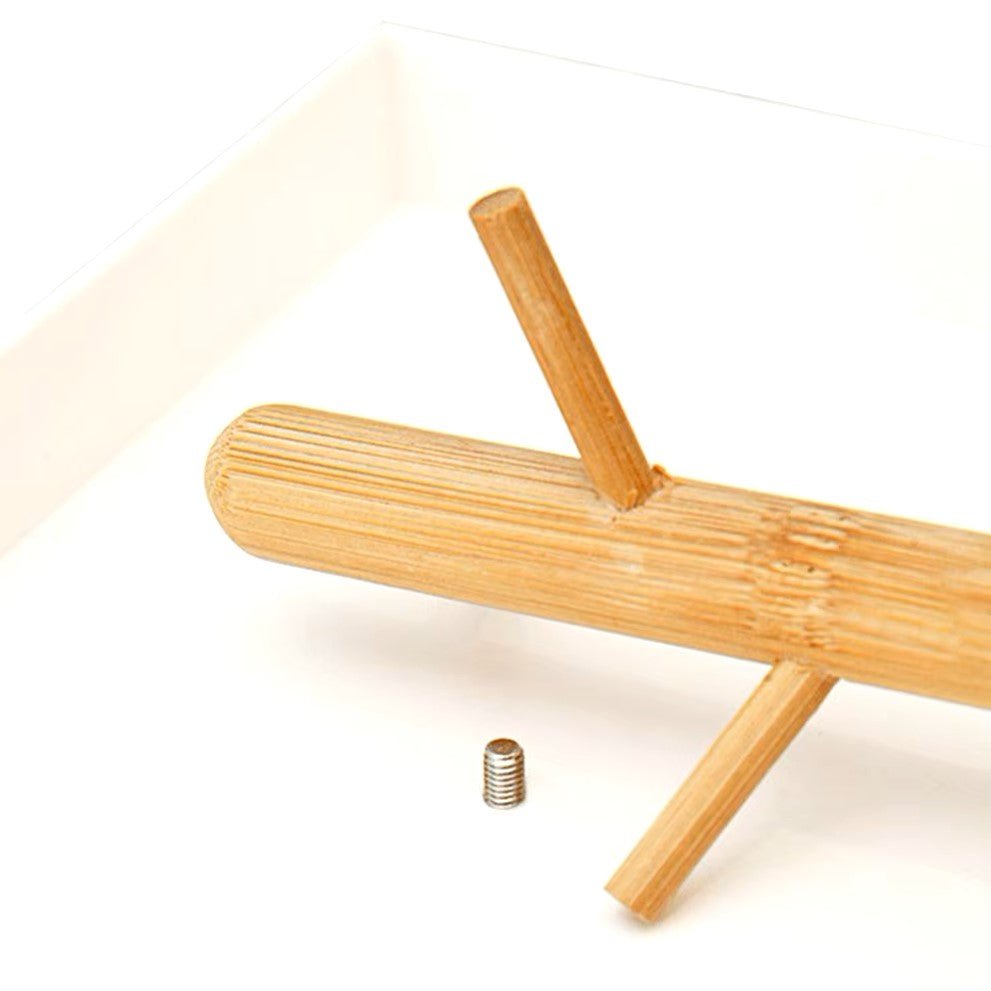 Rangement Clé - BranchRectaTray™ - Blanc - Rangement créatif