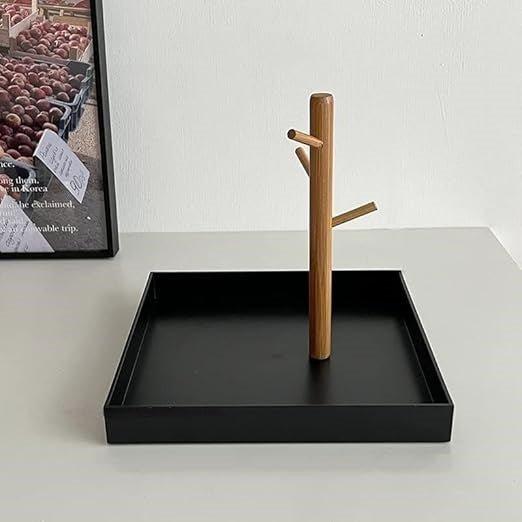 Rangement Clé - BranchRectaTray™ - Noir - Rangement créatif