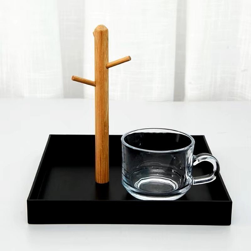 Rangement Clé - BranchRectaTray™ - Noir - Rangement créatif