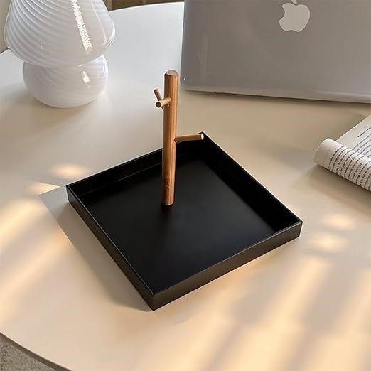 Rangement Clé - BranchRectaTray™ - Noir - Rangement créatif
