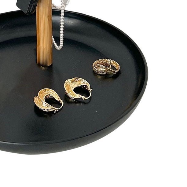 Rangement Clé - BranchRoundTray™ - Noir - Rangement créatif