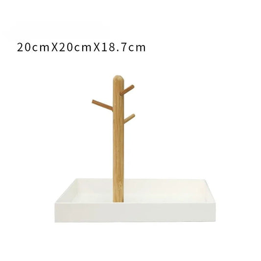 Rangement Clé - BranchRectaTray™ - Blanc - Rangement créatif