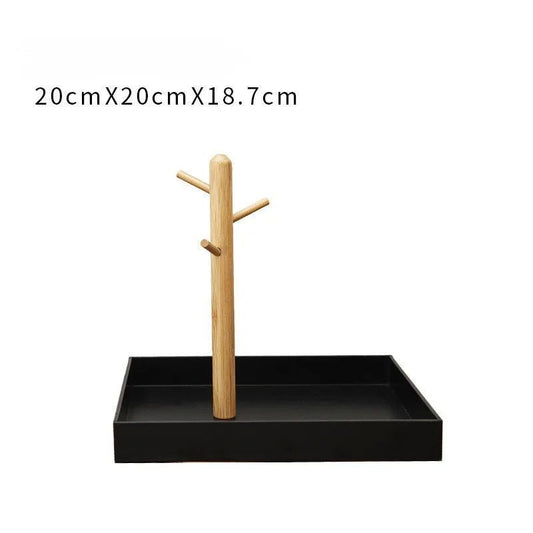 Rangement Clé - BranchRectaTray™ - Noir - Rangement créatif