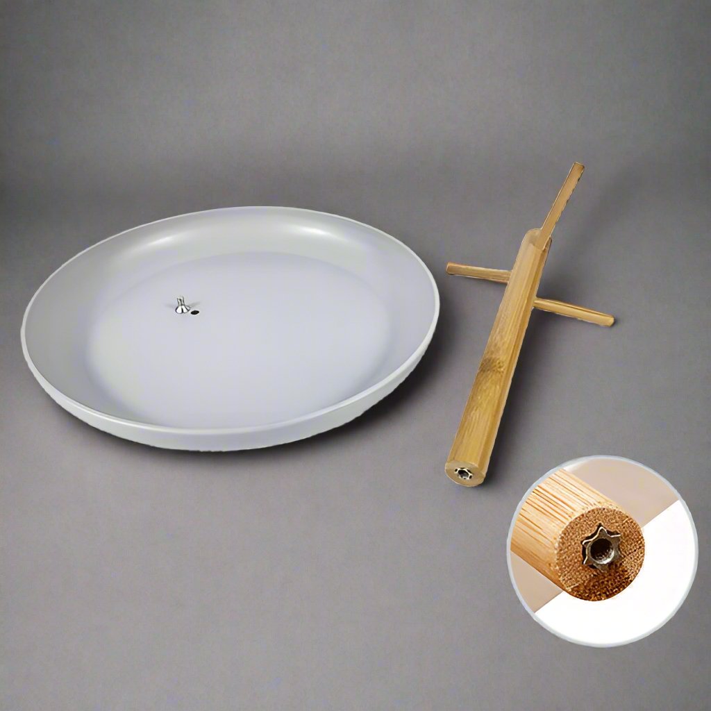 Rangement Clé - BranchRoundTray™ - Gris - Rangement créatif